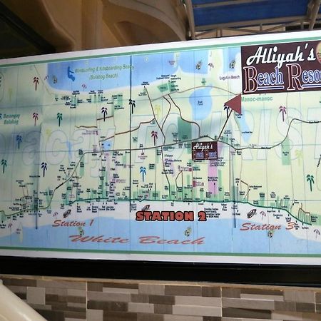 Alliyah'S Beach Resort 발라박 외부 사진