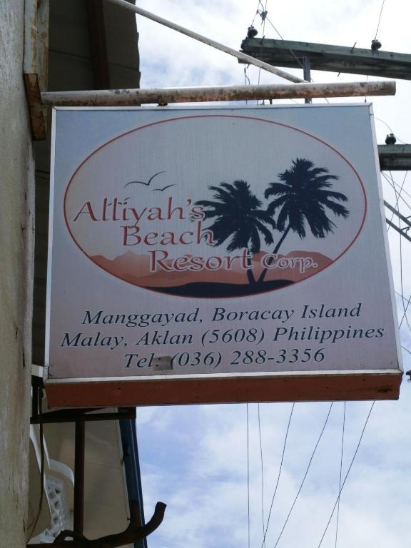 Alliyah'S Beach Resort 발라박 외부 사진