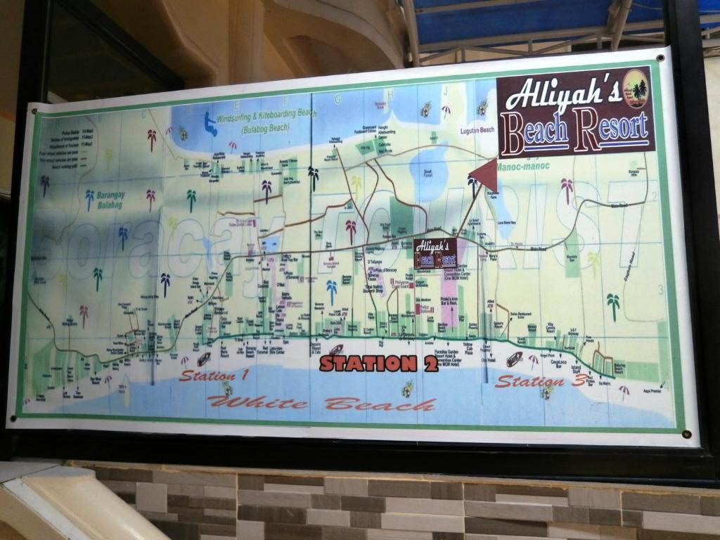 Alliyah'S Beach Resort 발라박 외부 사진